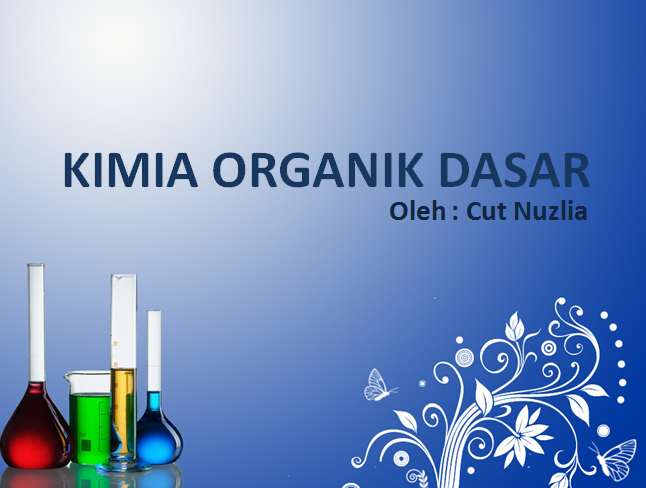 kimia organik dasar